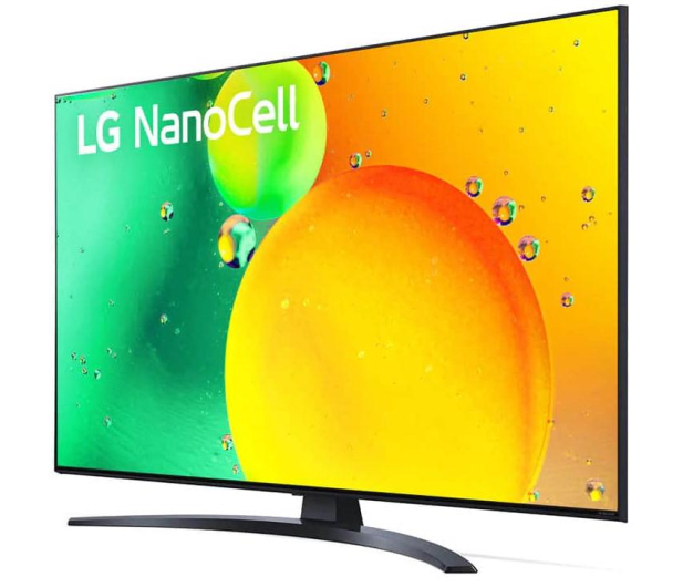 LG 43NANO763QA 43" LED 4K webOS DVB-T2 - 728953 - zdjęcie 2